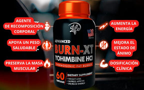 Burn-XT 60Capsulas - ADELGAZAR RÁPIDA Y EFICAZMENTE!