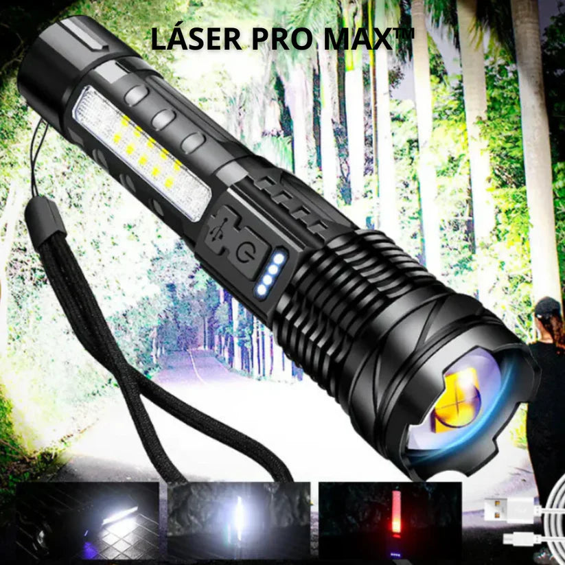 Láser Pro Max - Linterna Superfuerte