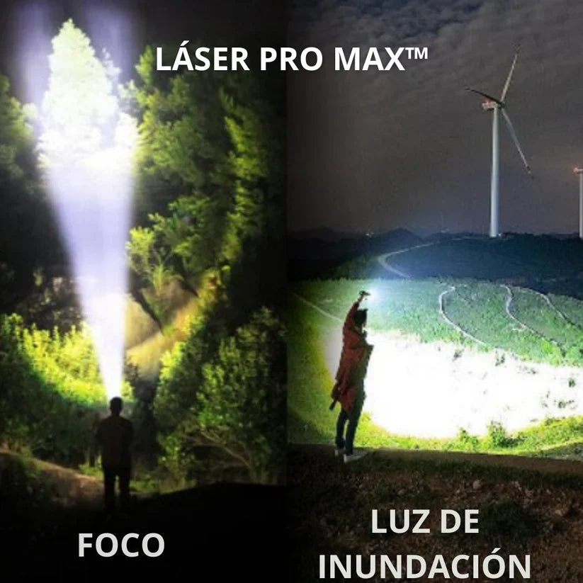 Láser Pro Max - Linterna Superfuerte