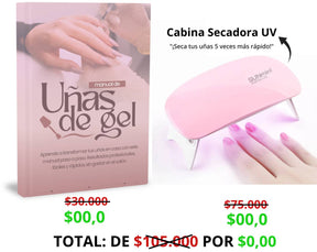 Kit Uñas de Gel Mágicas Polygel - 11 pcs + E-book (de regalo)