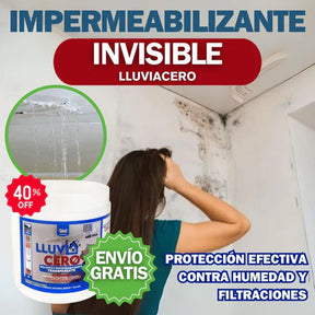 LLUVIACERO™️ Nuevo Sellador impermeabilizante Invisible Multisuperficies De Alta Duración