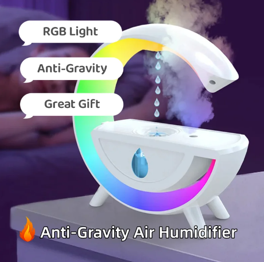 HUMIFICADOR RGB GOTA ANTIGRAVEDAD