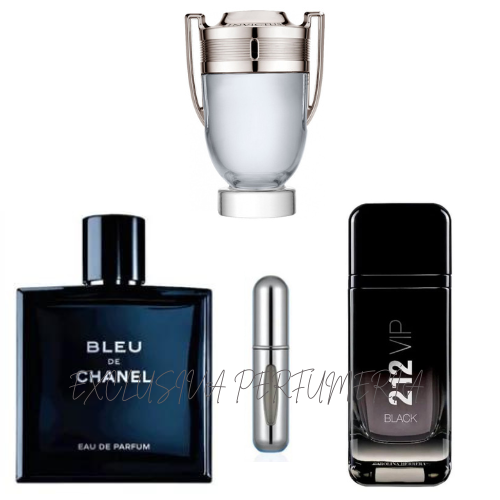 212 vip black+invictus+bleu Chanel+perfu