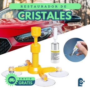 GLASS MAGIC™: REPARACIÓN RÁPIDA Y EFECTIVA PARA CRISTALES